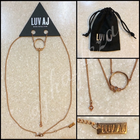 LUV AJ: Full Bloom Lariat - Picture 2 of 2